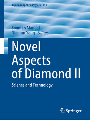 cover image of Novel Aspects of Diamond II